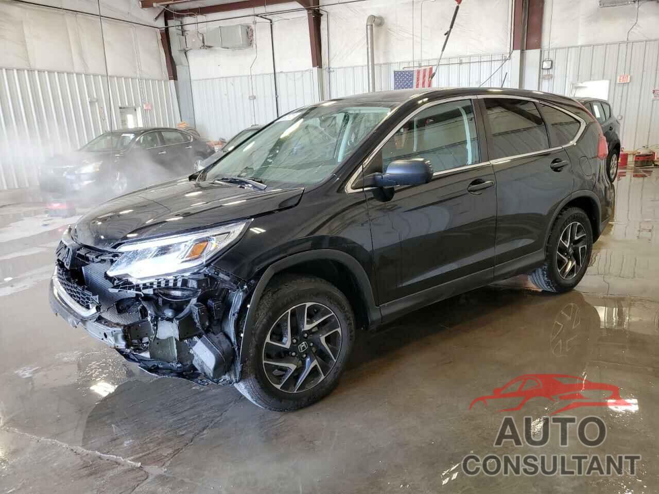HONDA CRV 2016 - 5J6RM4H42GL026824