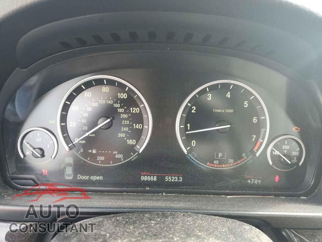 BMW 5 SERIES 2015 - WBA5A7C5XFD622641