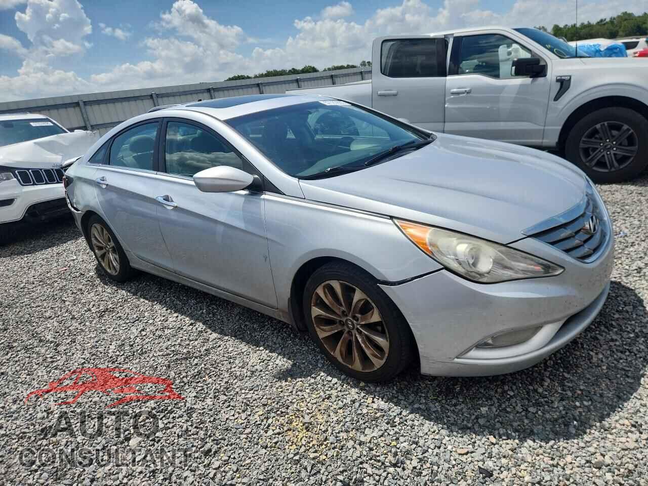 HYUNDAI SONATA 2012 - 5NPEC4AC8CH335480