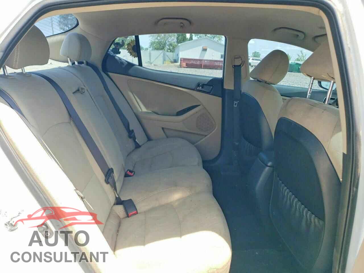 KIA OPTIMA 2013 - KNAGM4A72D5353190