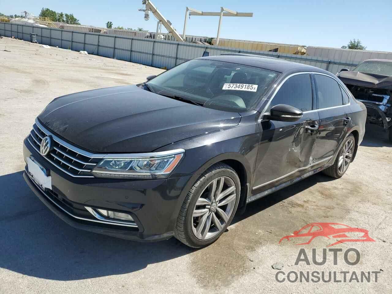 VOLKSWAGEN PASSAT 2017 - 1VWGT7A35HC007704
