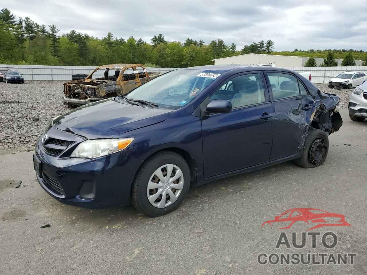 TOYOTA COROLLA 2012 - 2T1BU4EEXCC802333