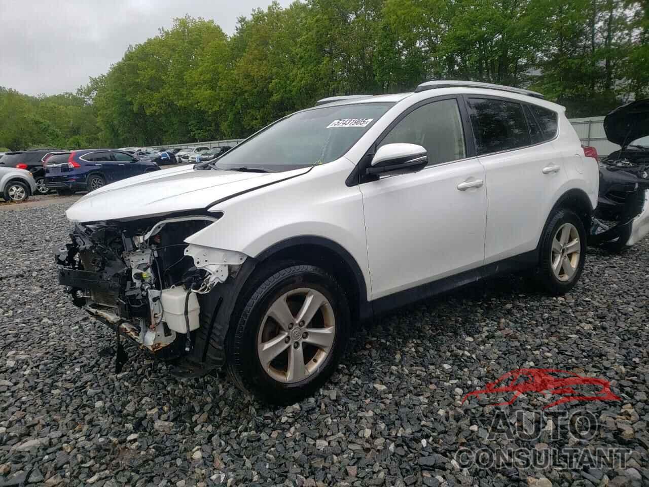 TOYOTA RAV4 2014 - JTMRFREV5ED095105