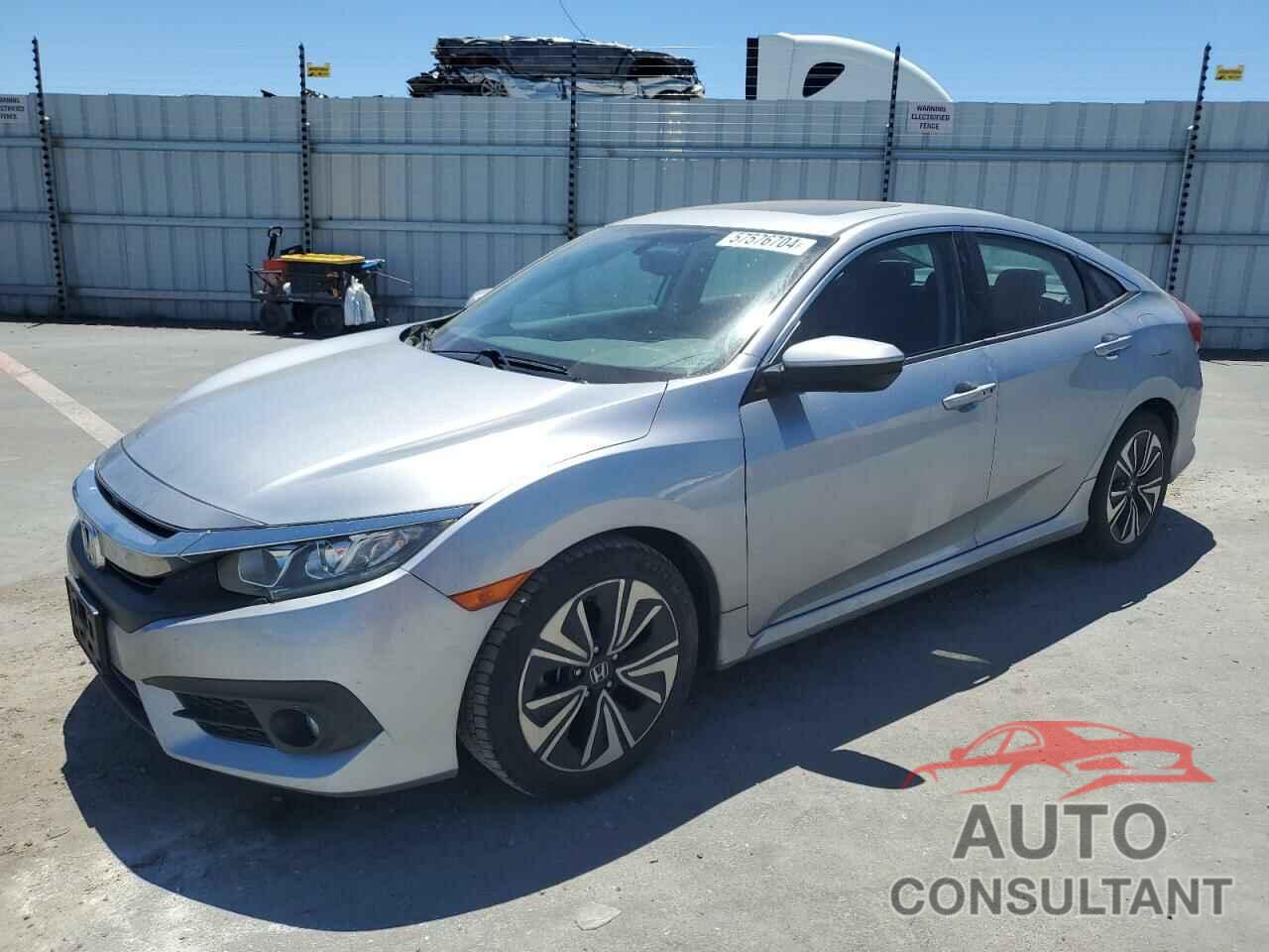 HONDA CIVIC 2016 - 19XFC1F71GE222317