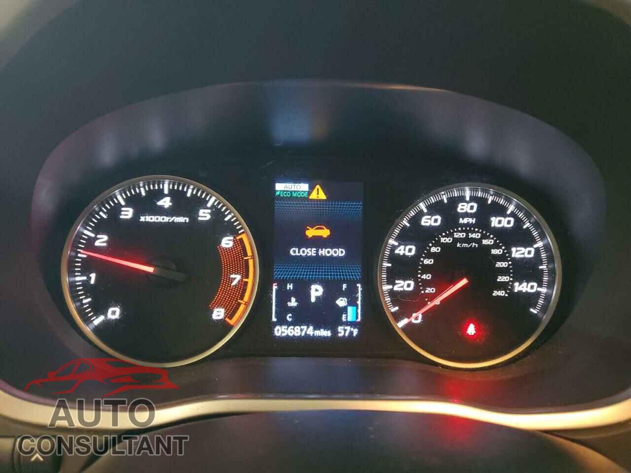 MITSUBISHI ECLIPSE 2019 - JA4AT3AAXKZ035402