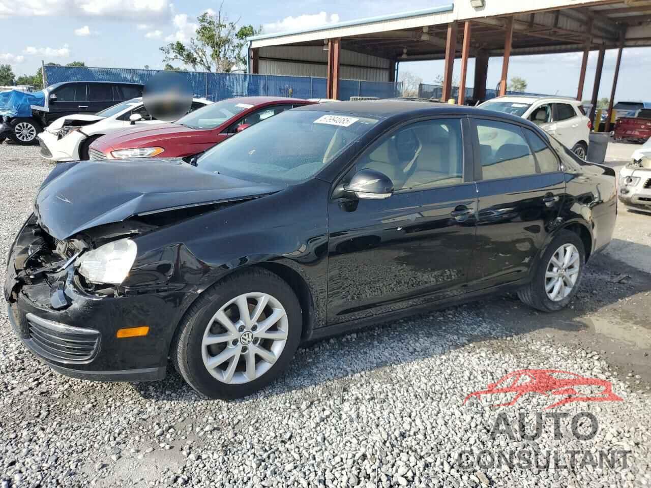 VOLKSWAGEN JETTA 2010 - 3VWAX7AJ7AM157665