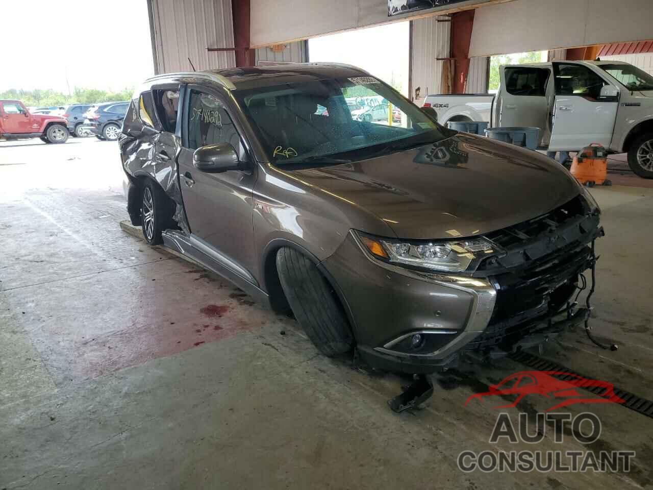 MITSUBISHI OUTLANDER 2016 - JA4JZ4AX1GZ005611