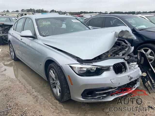 BMW 3 SERIES 2017 - WBA8E1C39HA159179