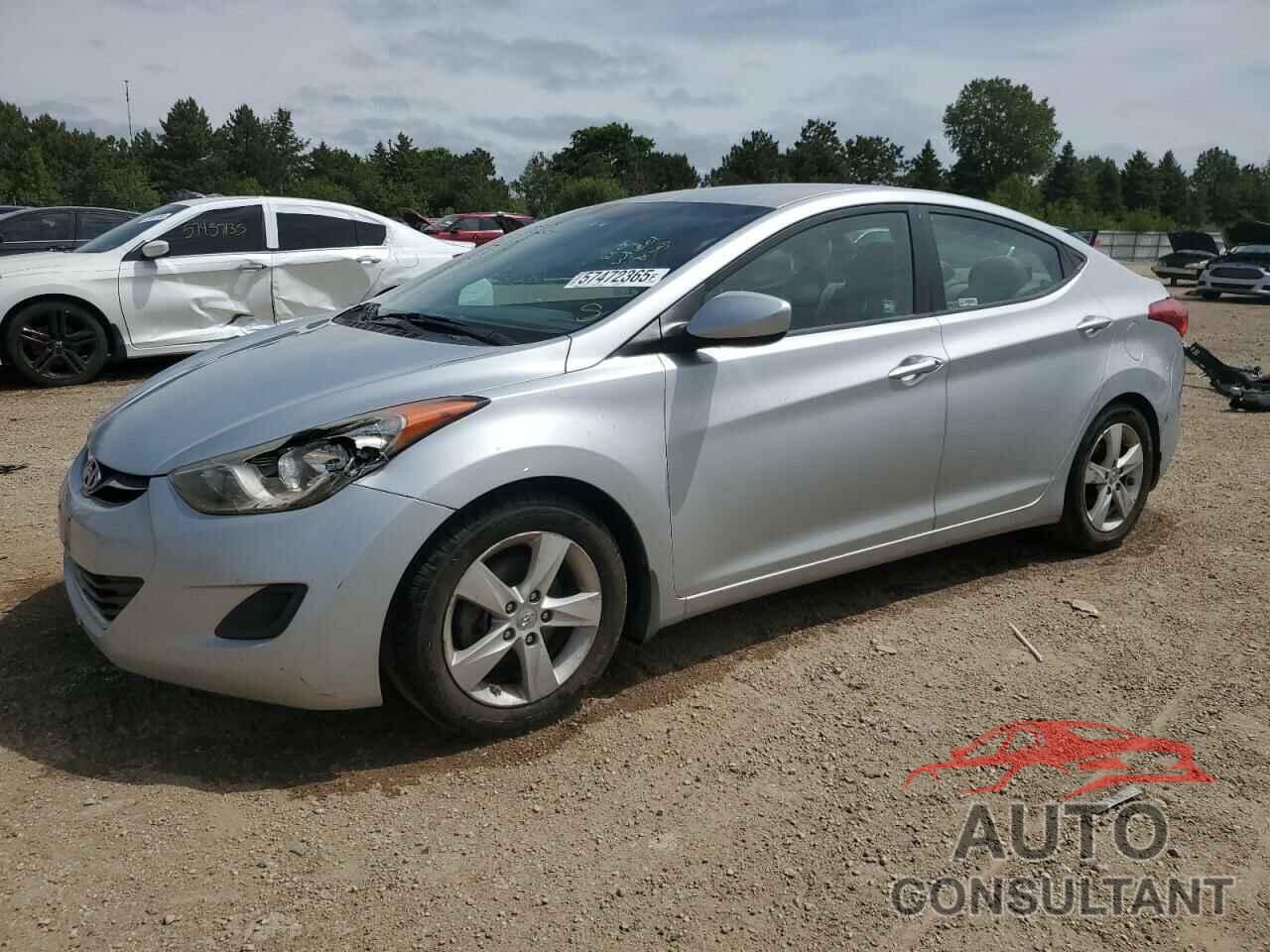 HYUNDAI ELANTRA 2013 - 5NPDH4AE5DH242979