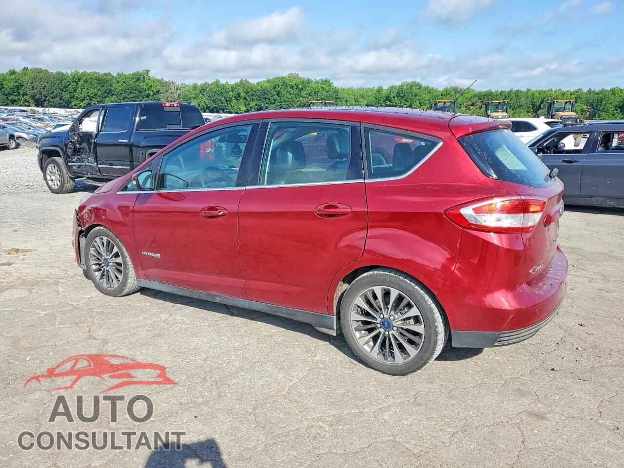 FORD CMAX 2017 - 1FADP5DU9HL116790