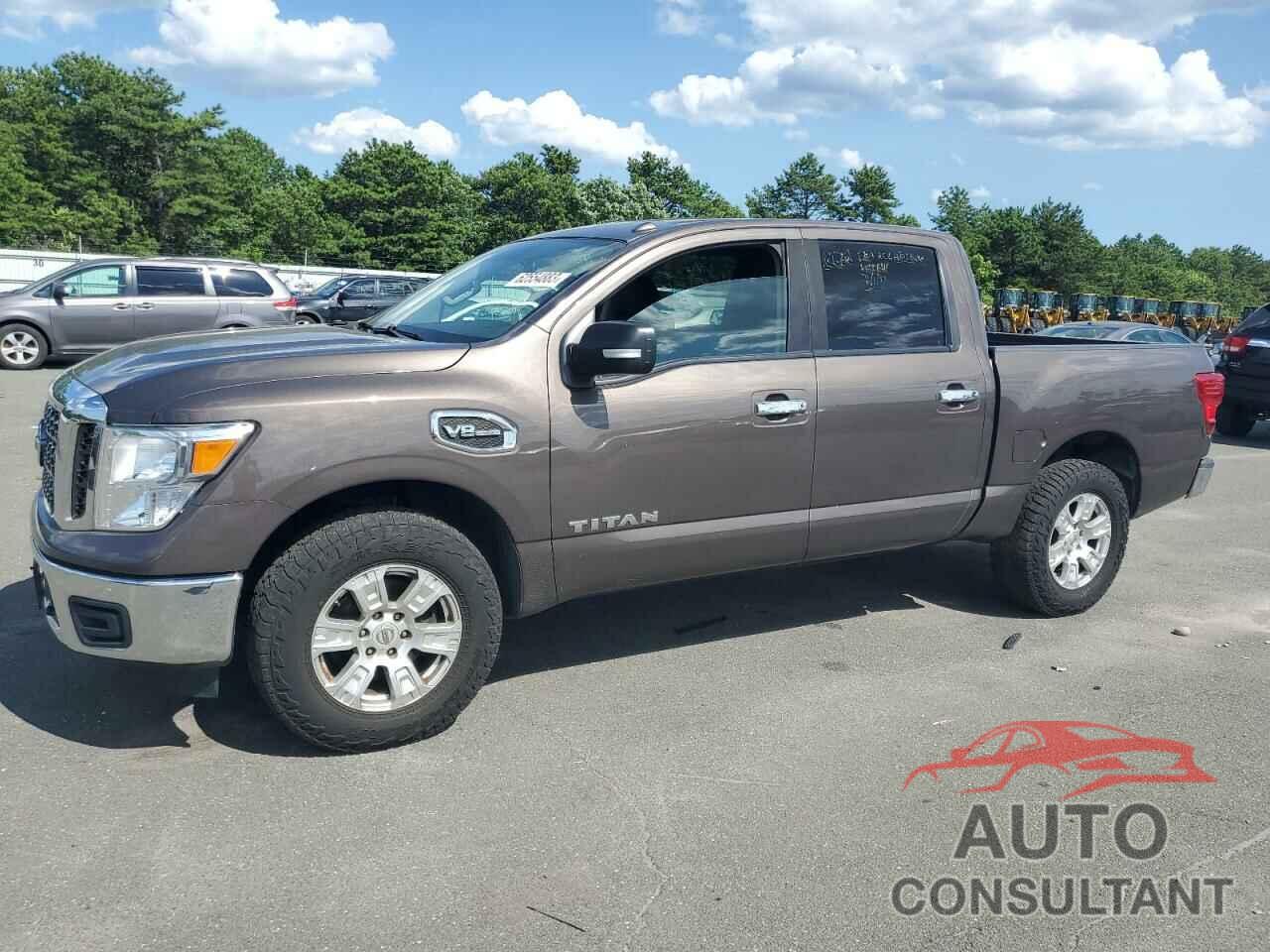 NISSAN TITAN 2017 - 1N6AA1EJ9HN543447