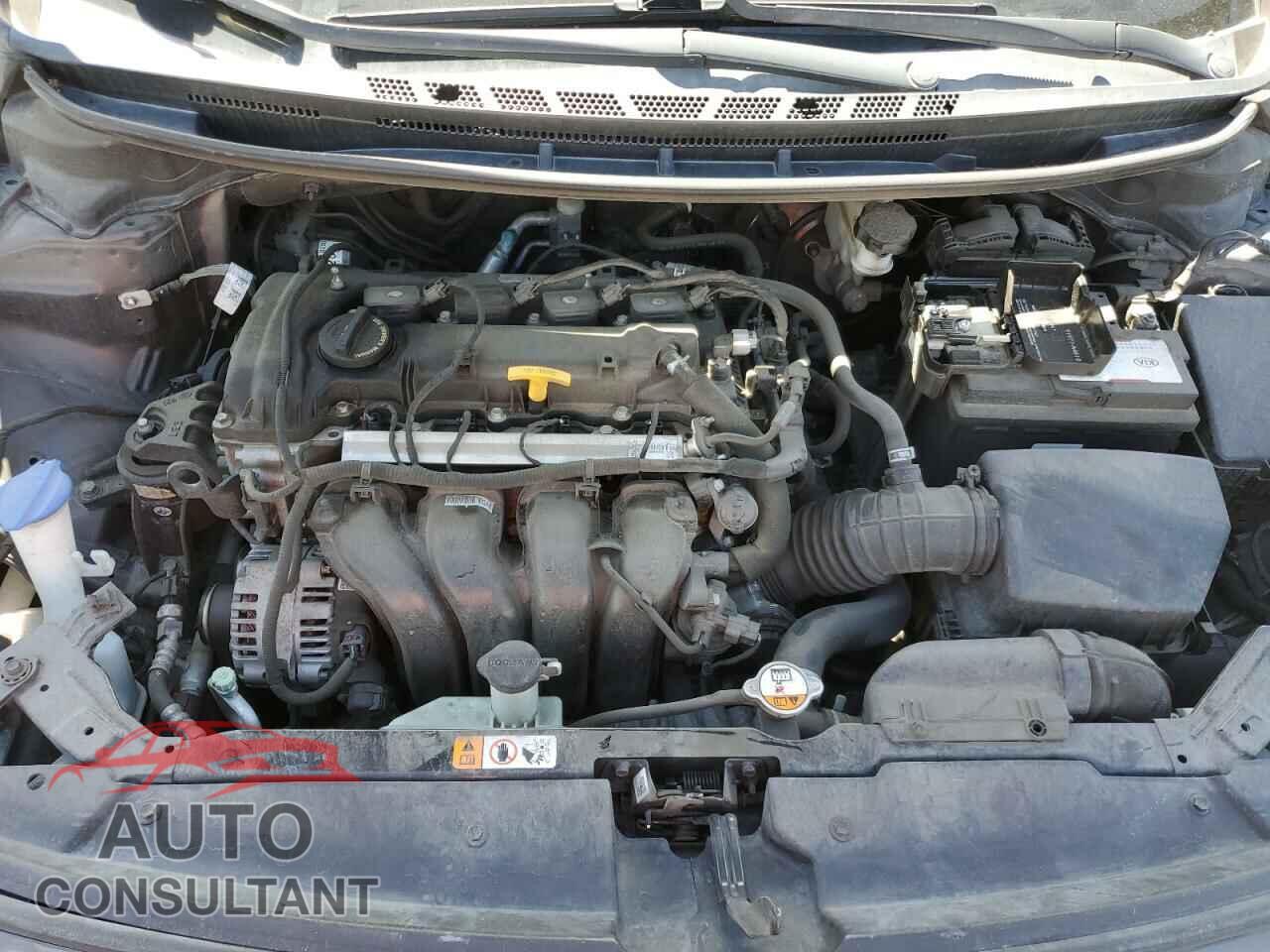 KIA FORTE 2017 - 3KPFK4A76HE037726