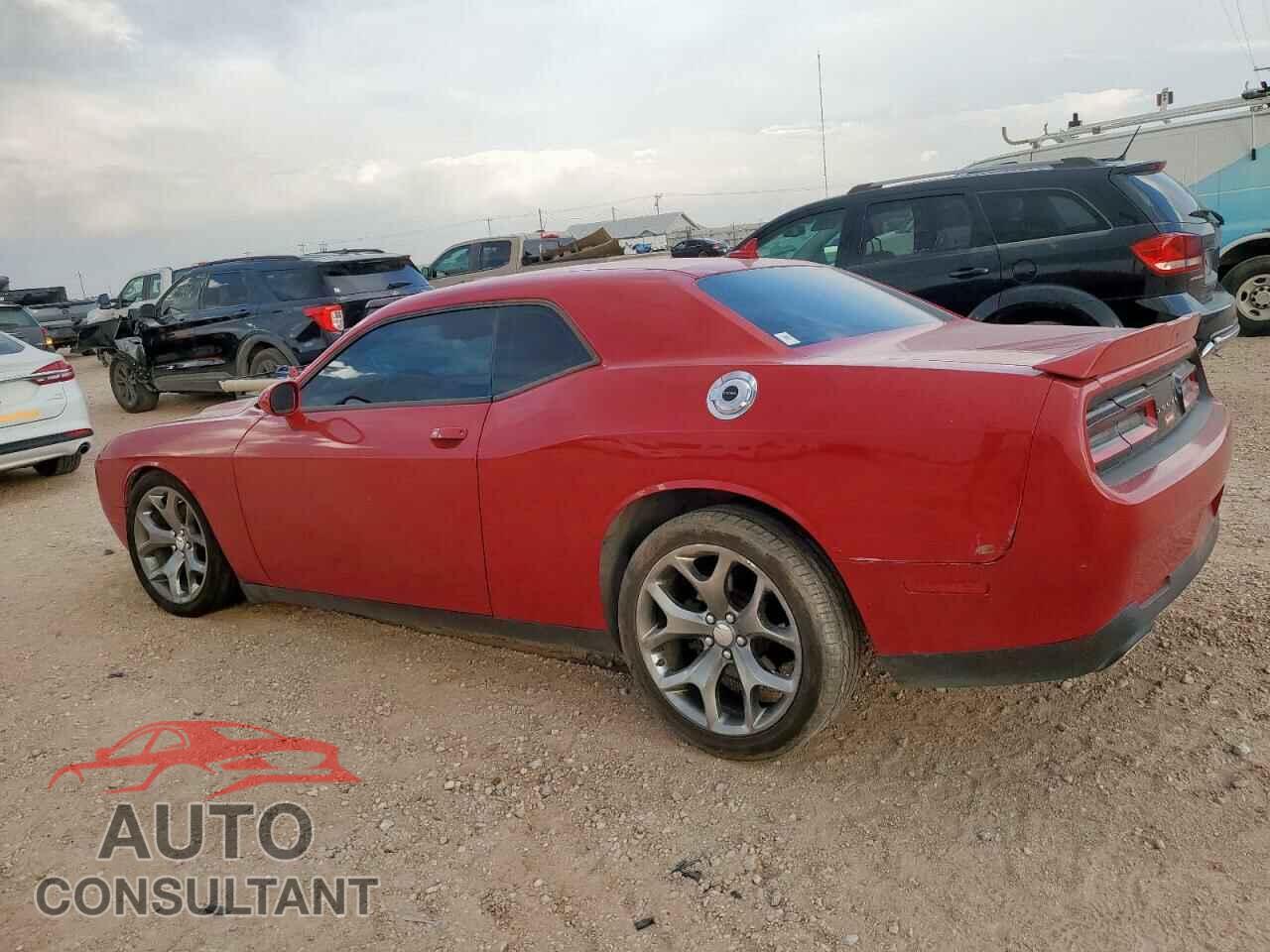 DODGE CHALLENGER 2016 - 2C3CDZAG8GH290855