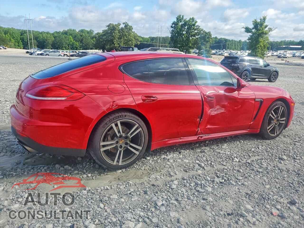 PORSCHE PANAMERA 2014 - WP0AB2A79EL056157