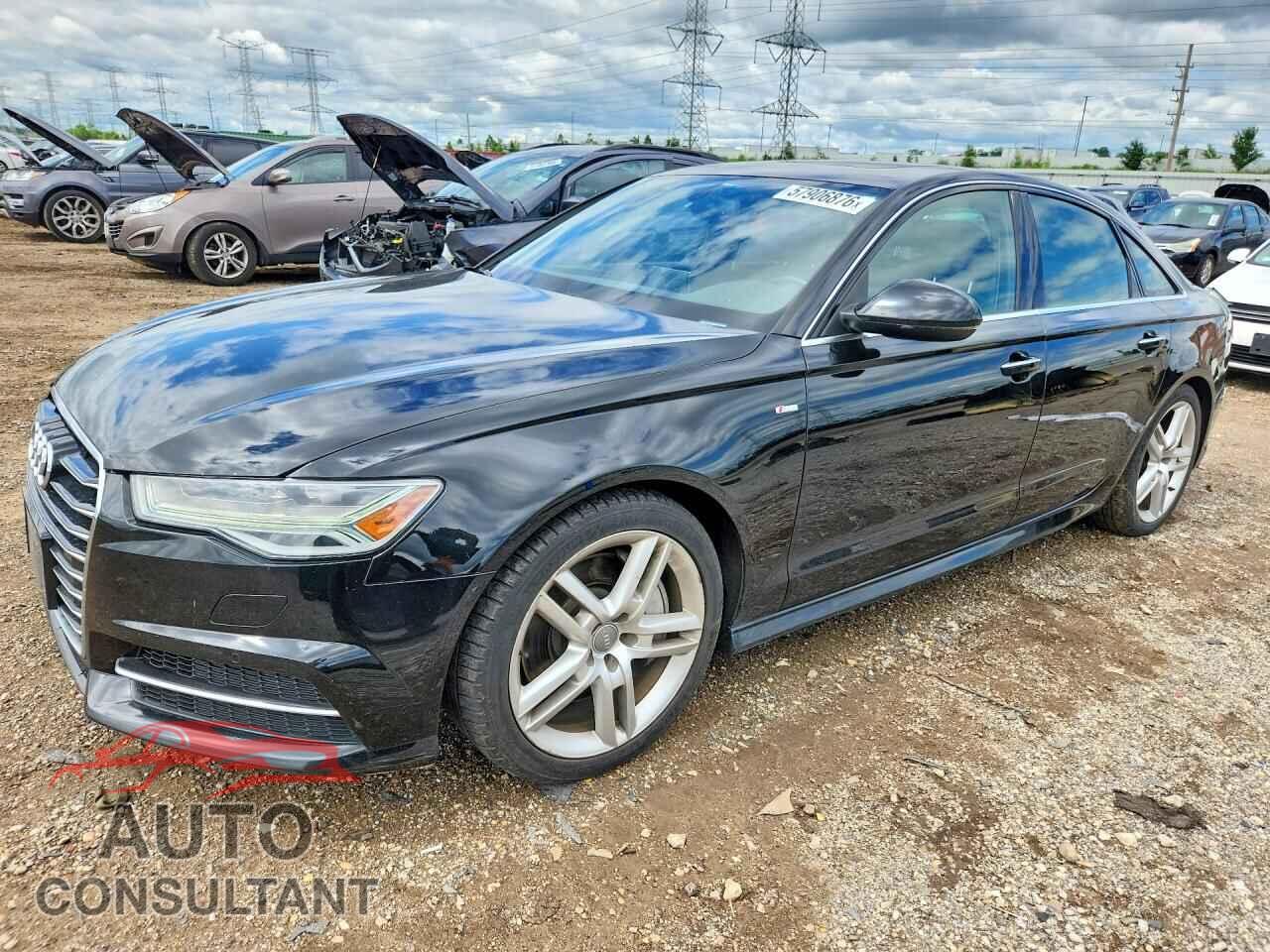 AUDI A6 2016 - WAUGFAFC5GN060984