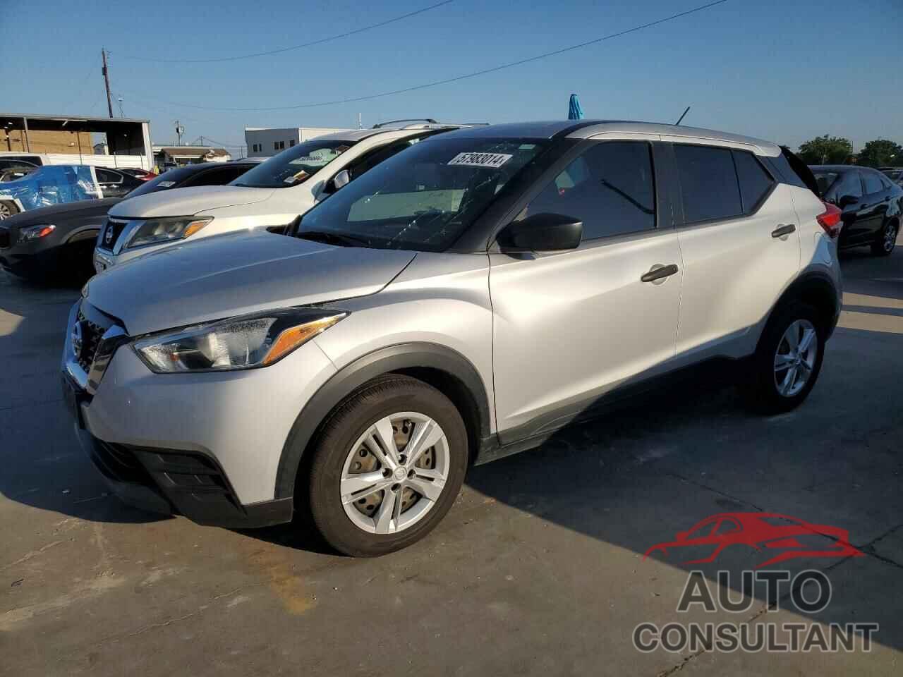 NISSAN KICKS 2020 - 3N1CP5BVXLL536897