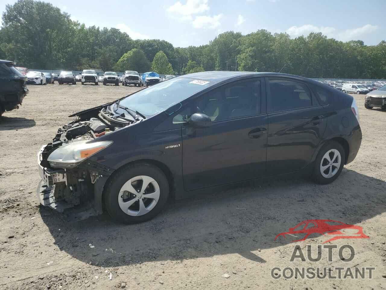 TOYOTA PRIUS 2013 - JTDKN3DU7D1676227