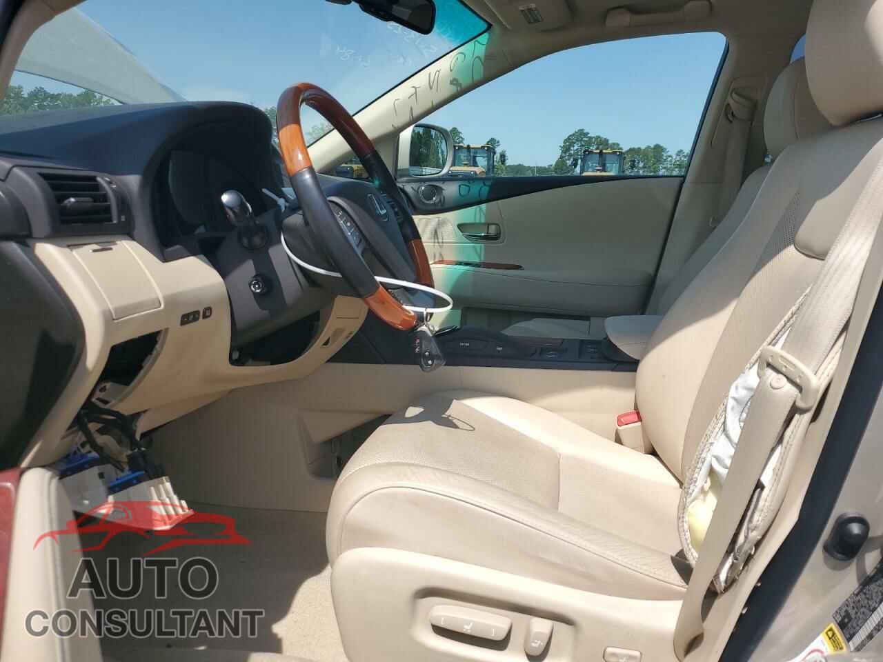LEXUS RX350 2012 - 2T2BK1BA2CC136084
