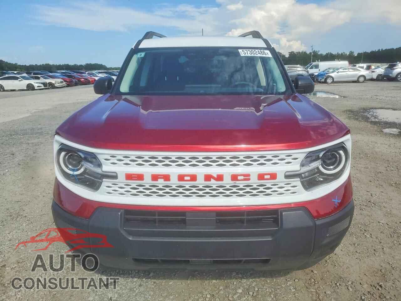 FORD BRONCO 2025 - 3FMCR9GN0SRF72810