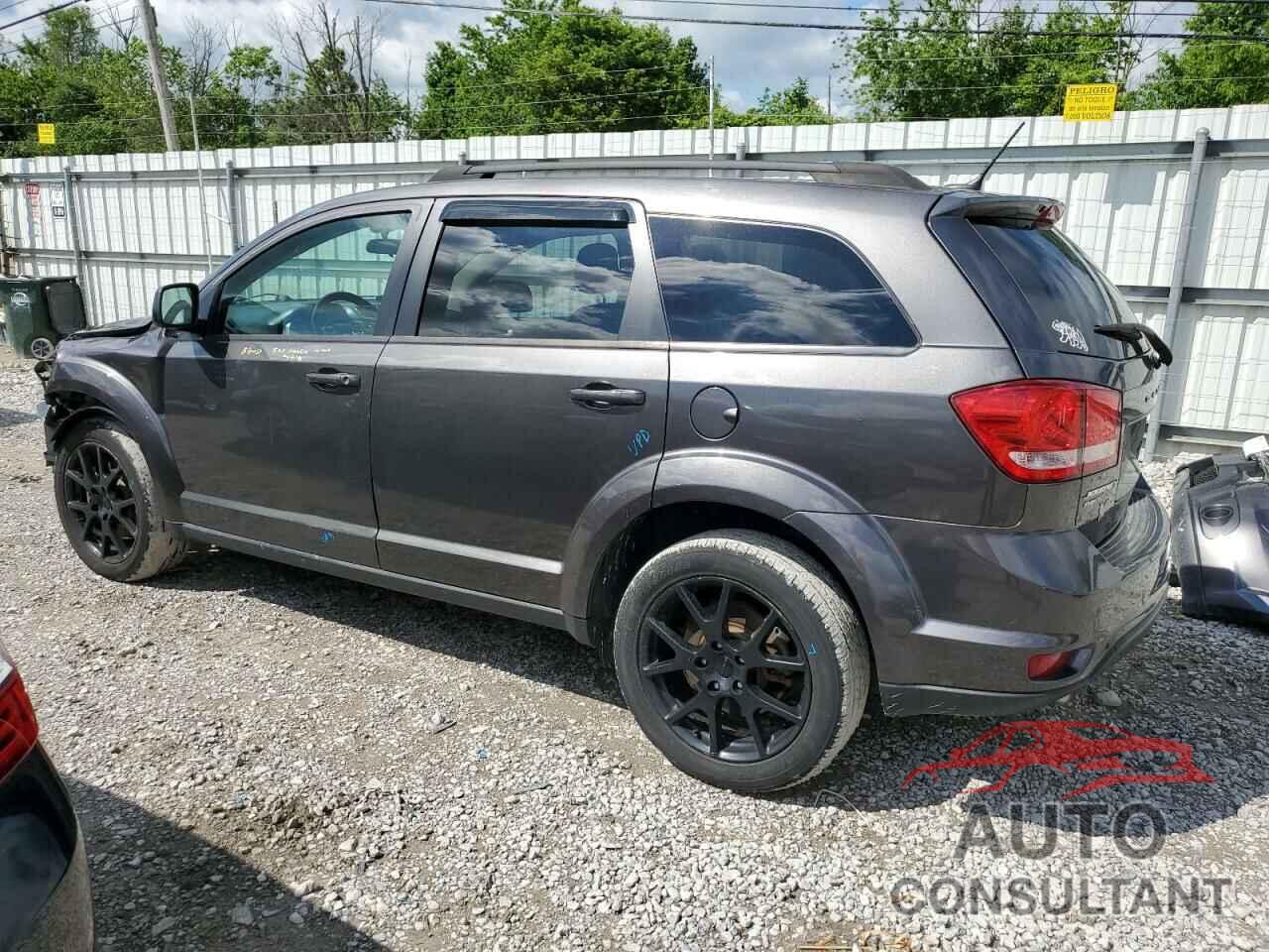 DODGE JOURNEY 2017 - 3C4PDDBG3HT703935
