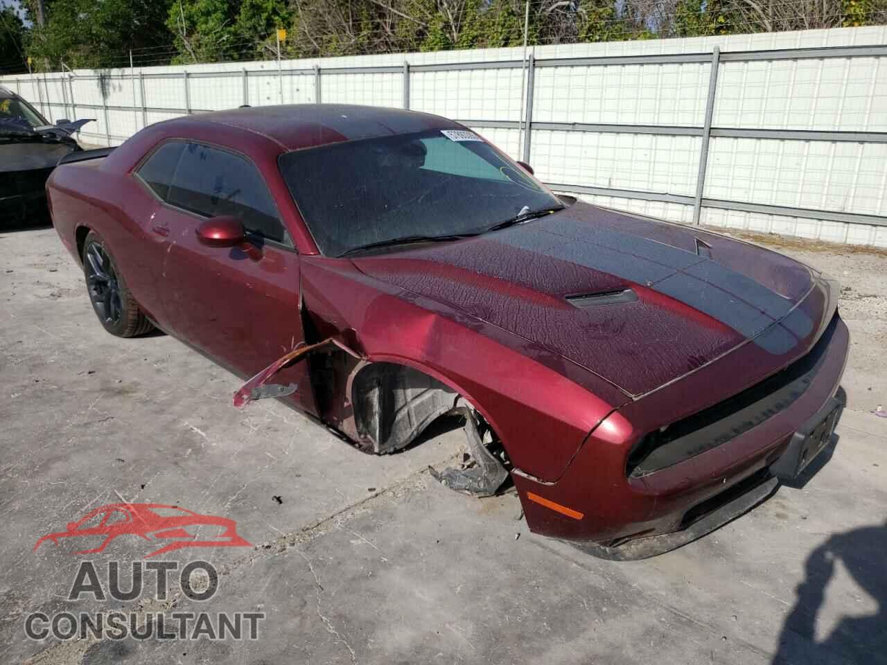 DODGE CHALLENGER 2019 - 2C3CDZAG2KH667298