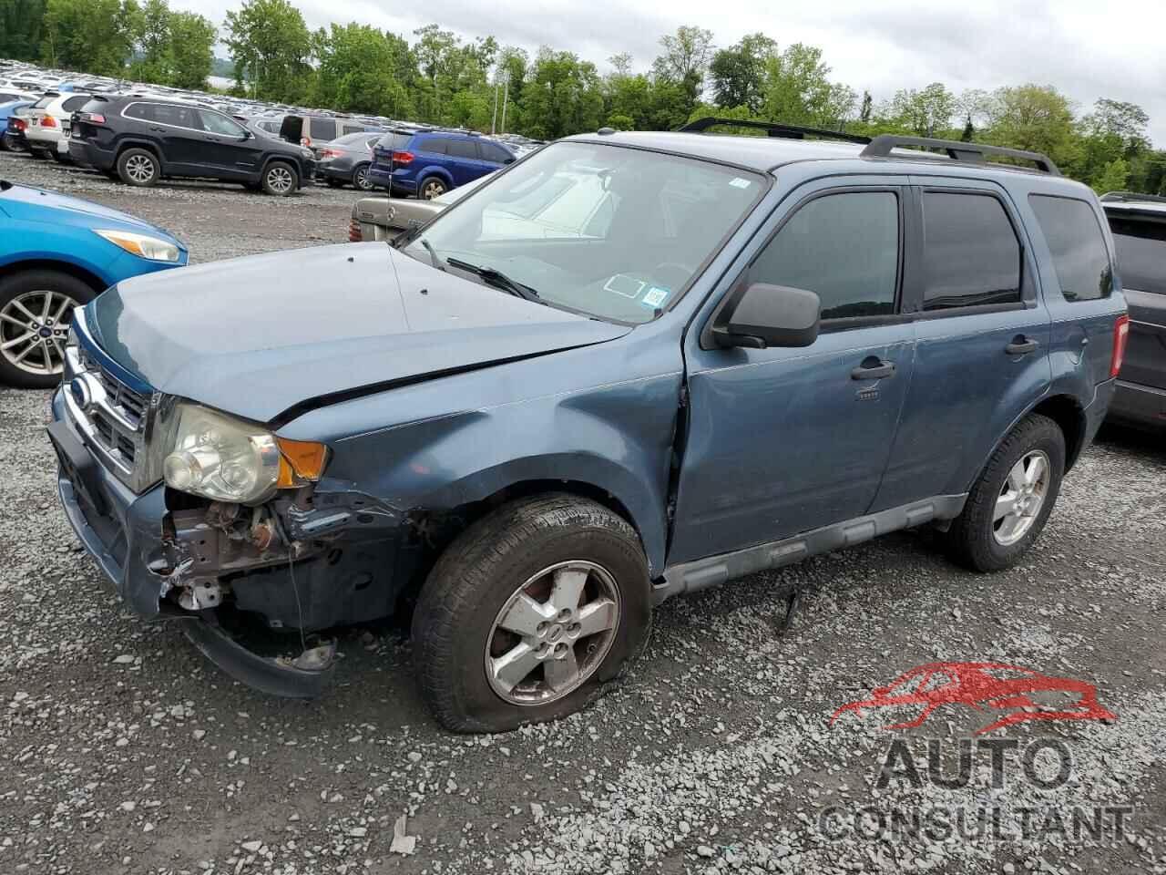 FORD ESCAPE 2010 - 1FMCU9D74AKB51681