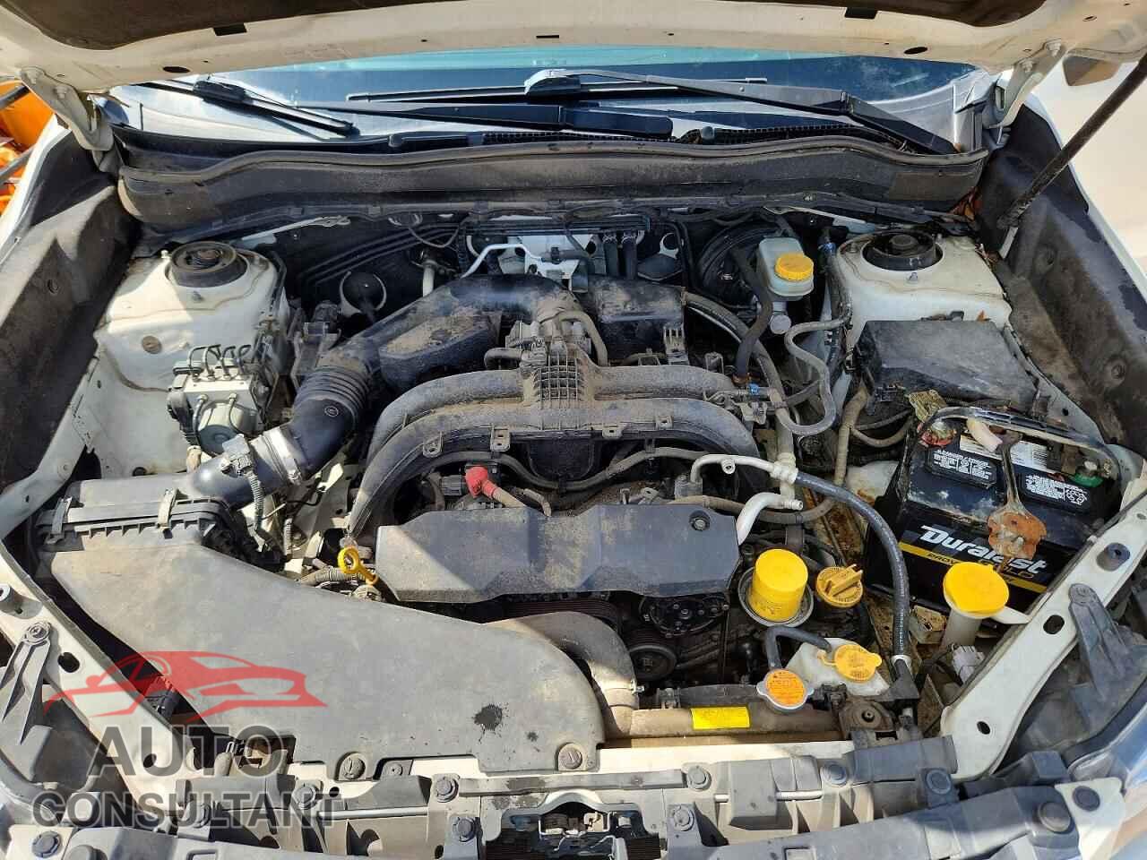 SUBARU FORESTER 2017 - JF2SJAAC1HH506357