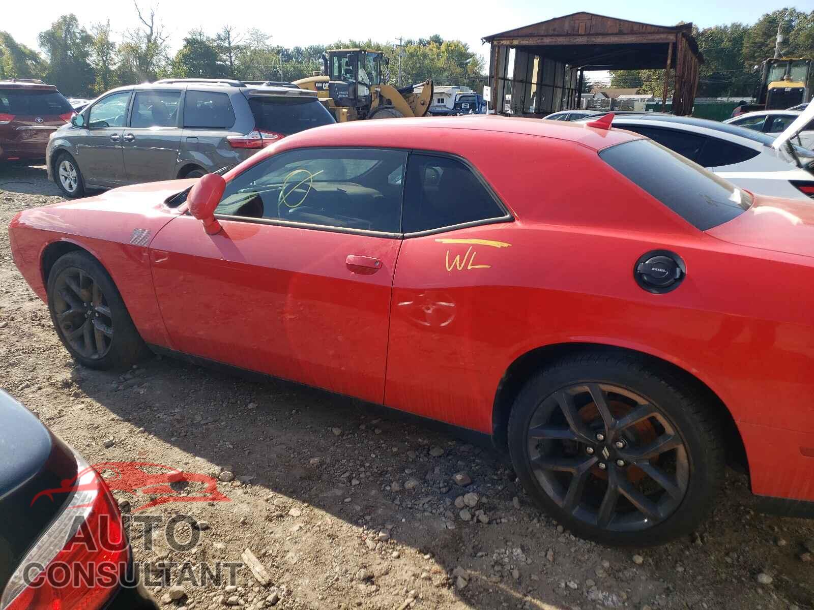 DODGE CHALLENGER 2019 - 2C3CDZAGXKH551685