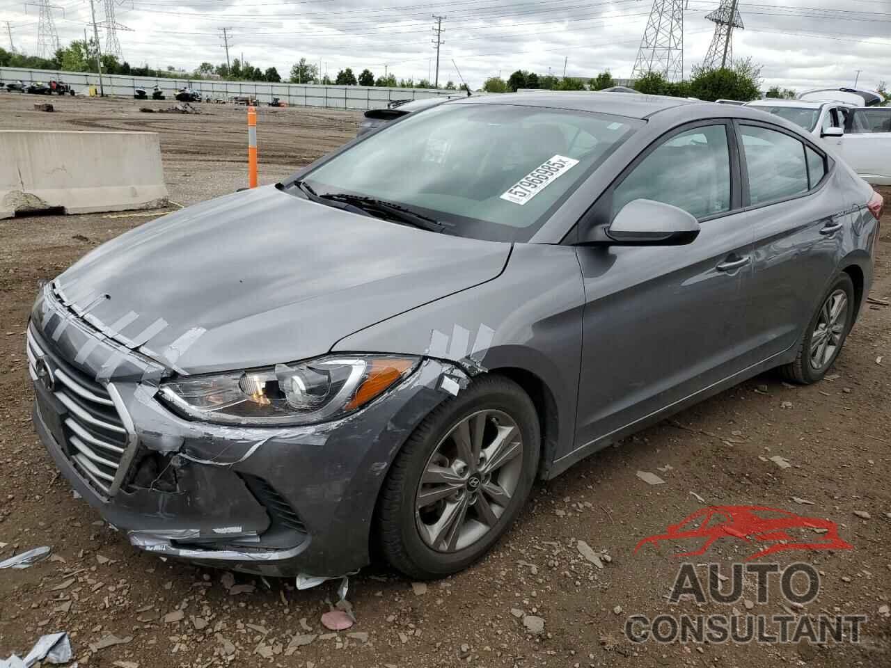 HYUNDAI ELANTRA 2018 - 5NPD84LF0JH276068