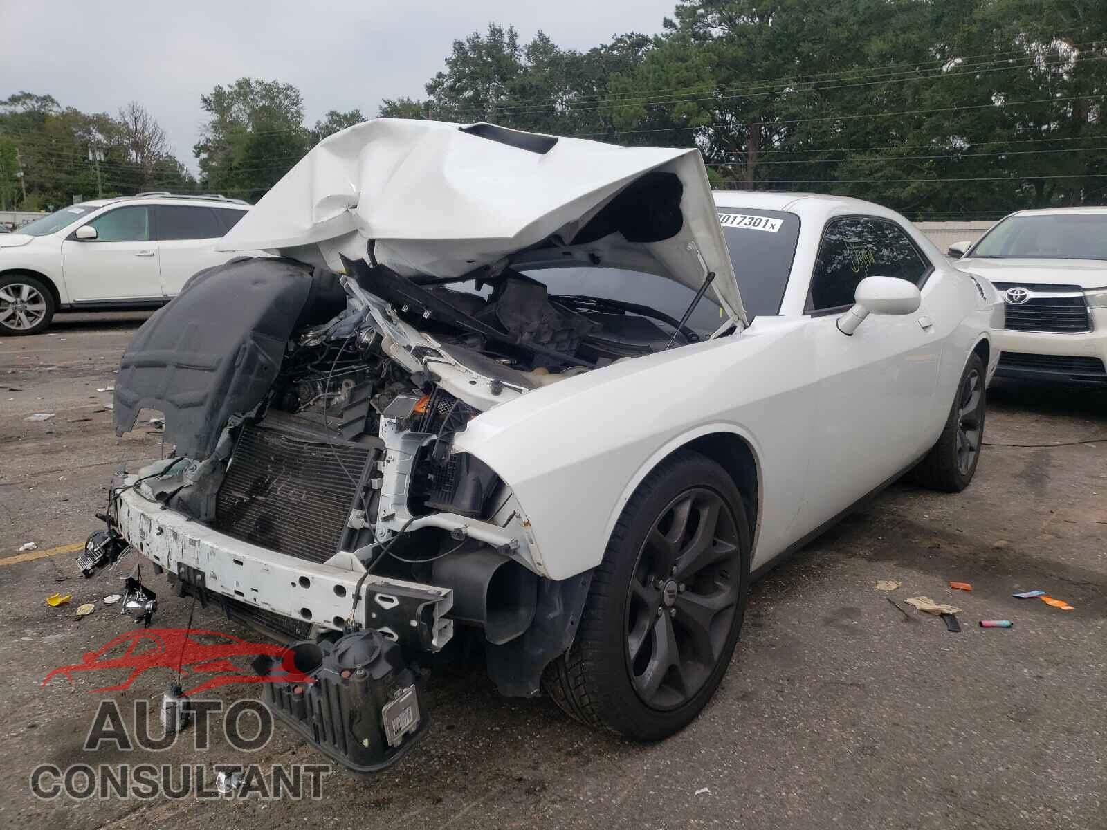 DODGE CHALLENGER 2018 - 2C3CDZAG0JH258280