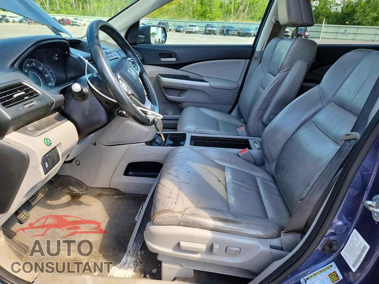 HONDA CRV 2013 - 2HKRM4H78DH678122