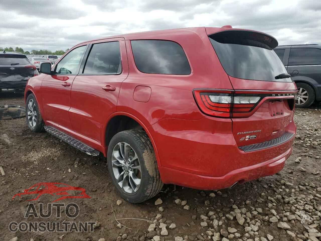 DODGE DURANGO 2021 - 1C4RDJDG6MC549022