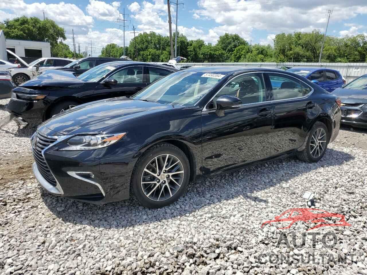 LEXUS ES350 2017 - 58ABK1GG6HU054665