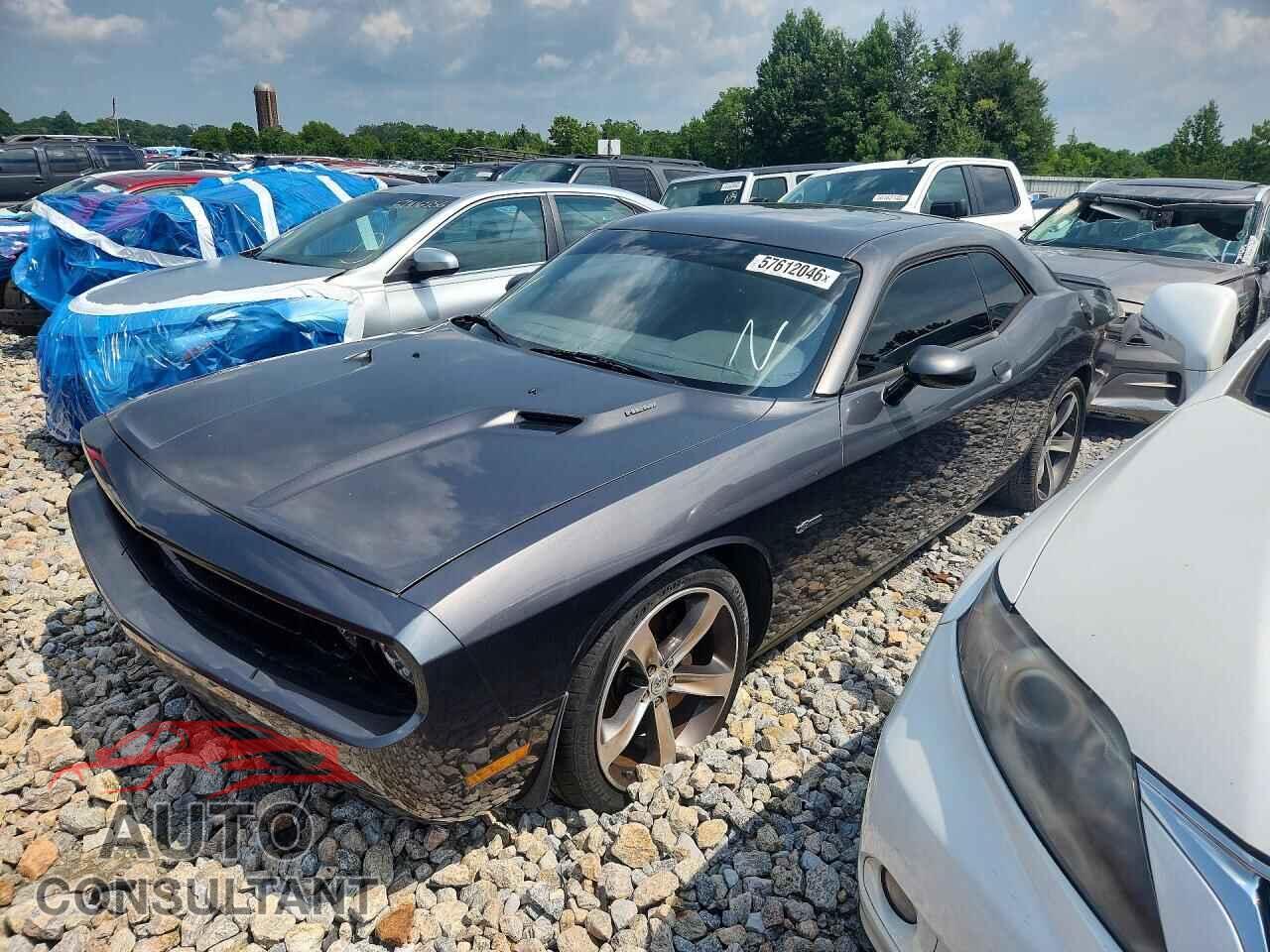 DODGE CHALLENGER 2014 - 2C3CDYBT8EH247488