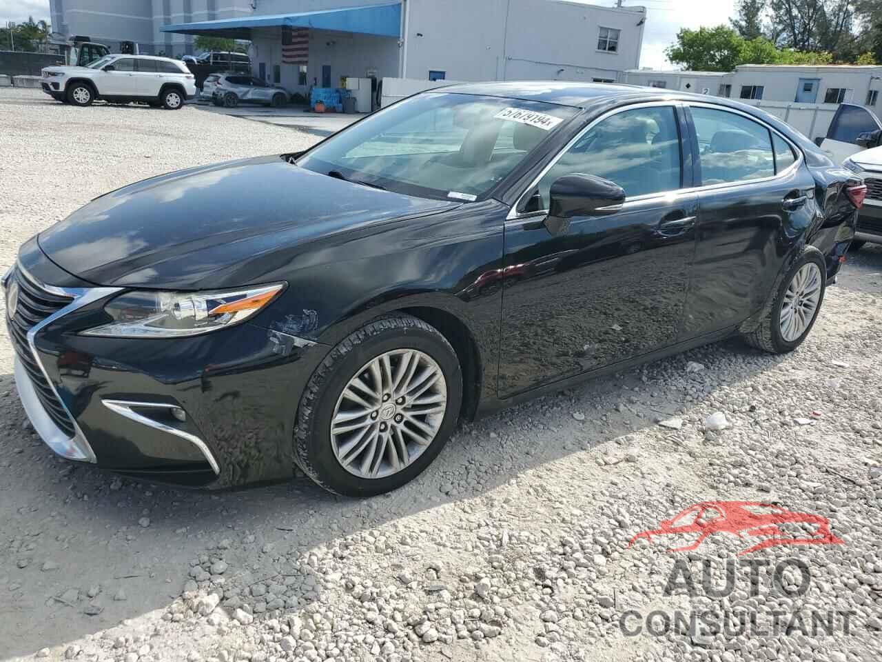 LEXUS ES350 2016 - 58ABK1GG9GU022520