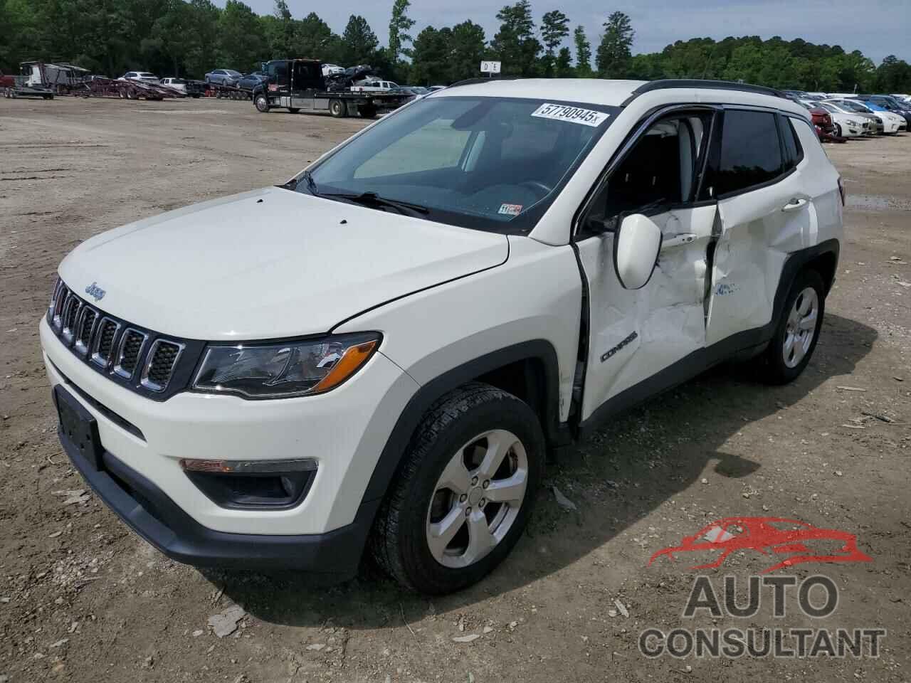 JEEP COMPASS 2018 - 3C4NJDBB8JT150225