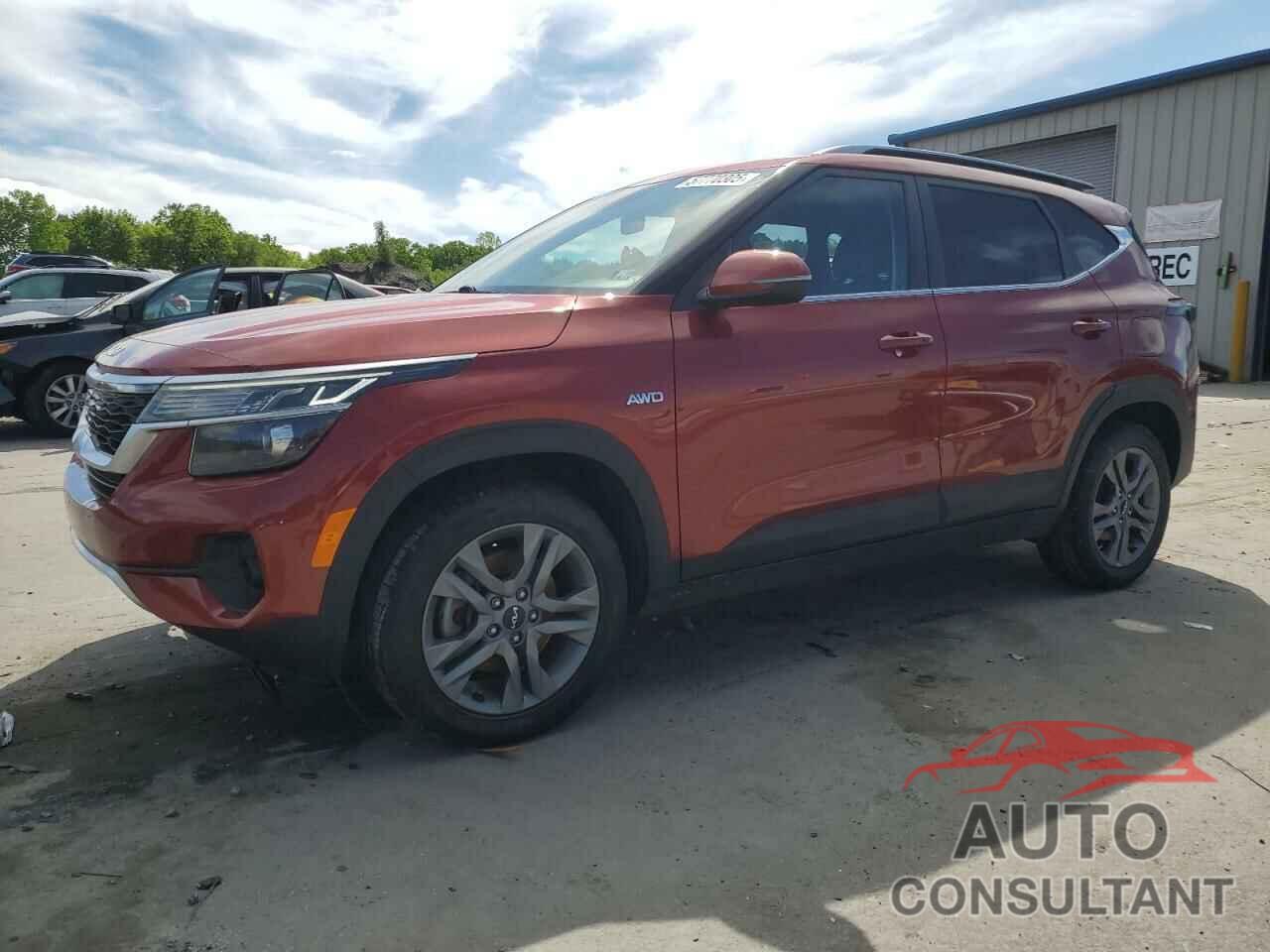 KIA SELTOS 2022 - KNDEUCAAXN7276641