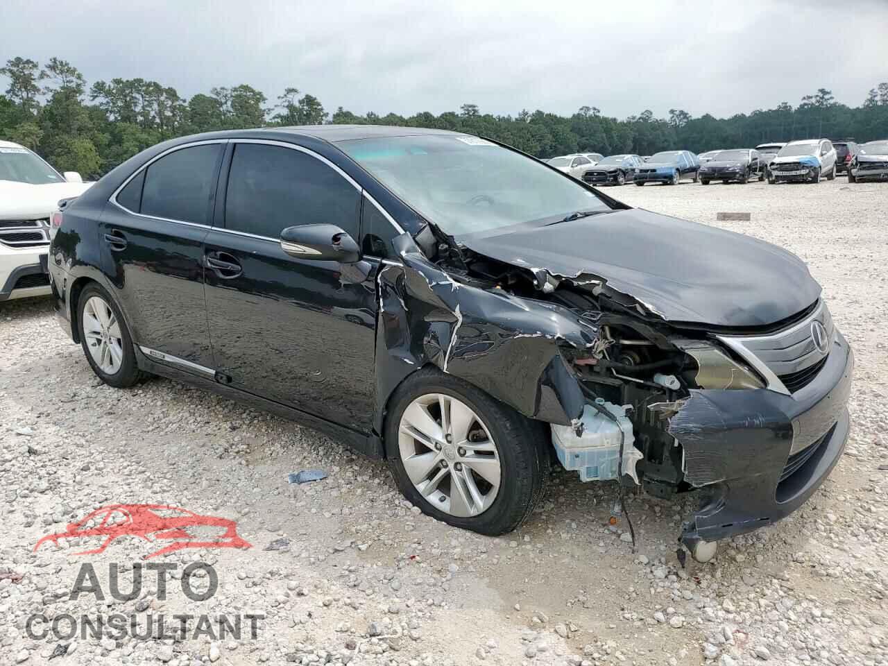 LEXUS HS 2011 - JTHBB1BAXB2043250