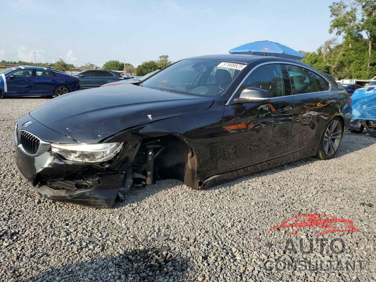 BMW 4 SERIES 2017 - WBA4F7C52HG785976