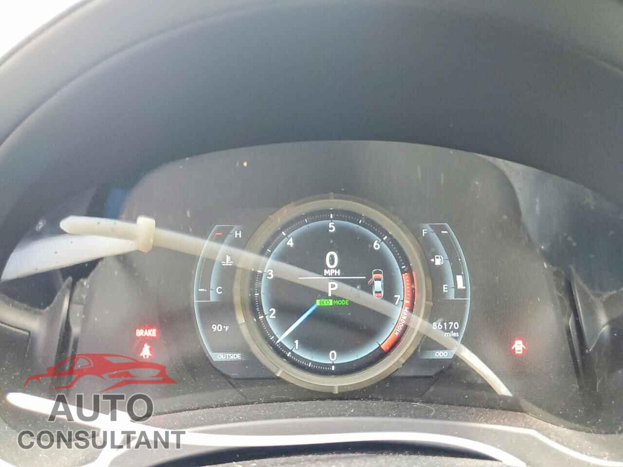 LEXUS IS 2015 - JTHBF1D24F5054078