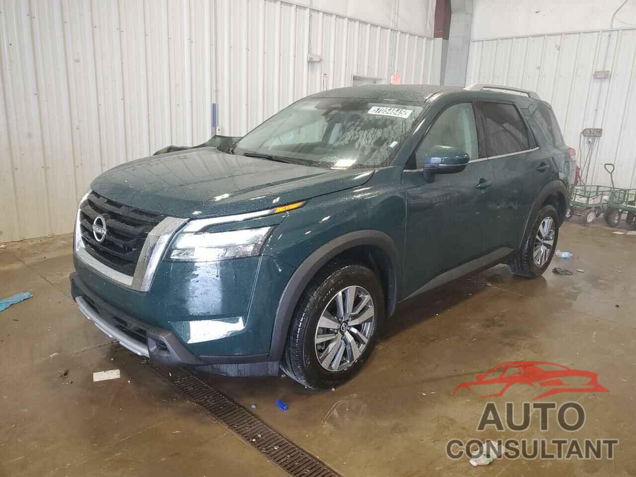 NISSAN PATHFINDER 2025 - 5N1DR3CC1SC252741