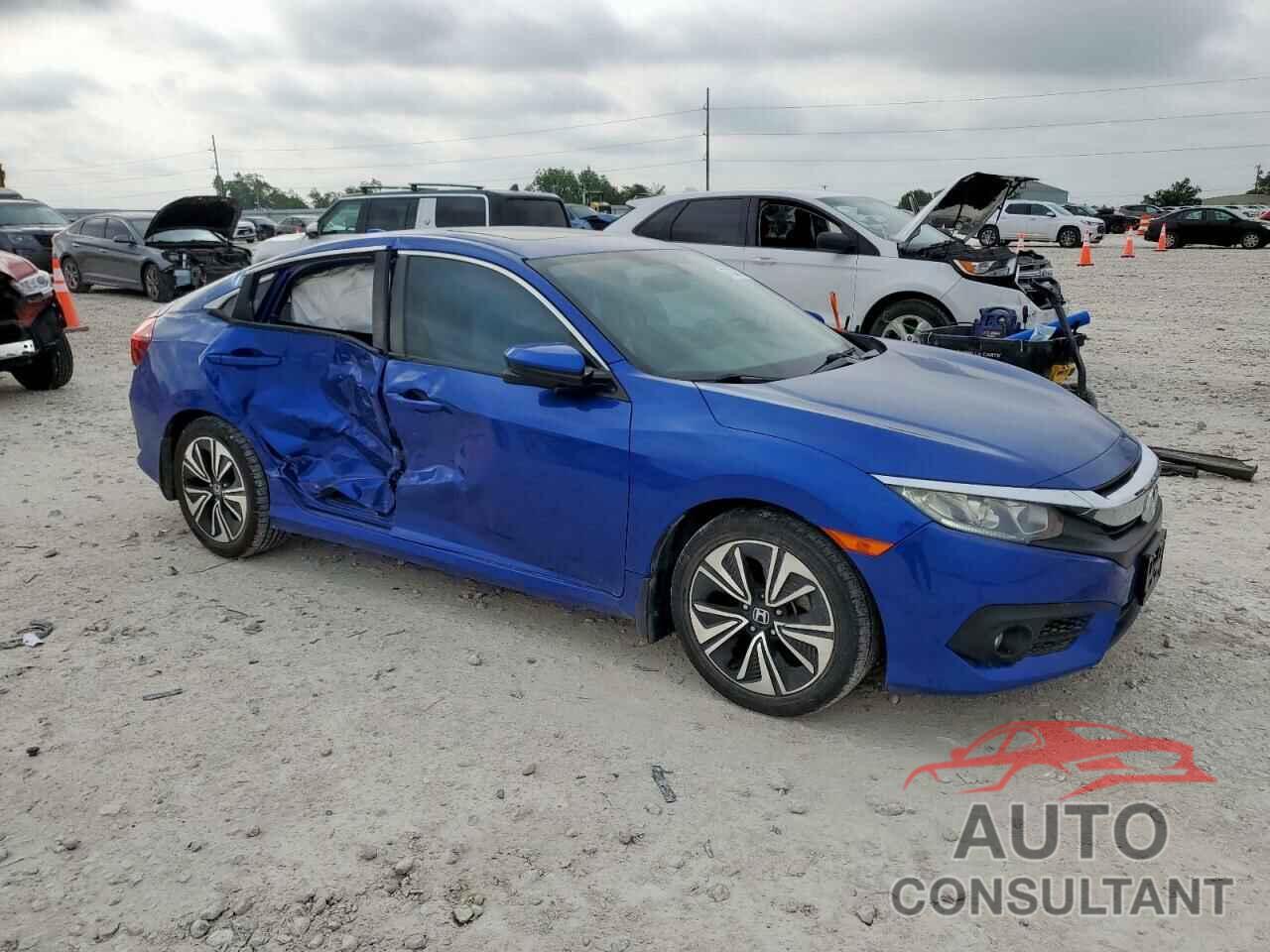 HONDA CIVIC 2017 - 19XFC1F39HE212343