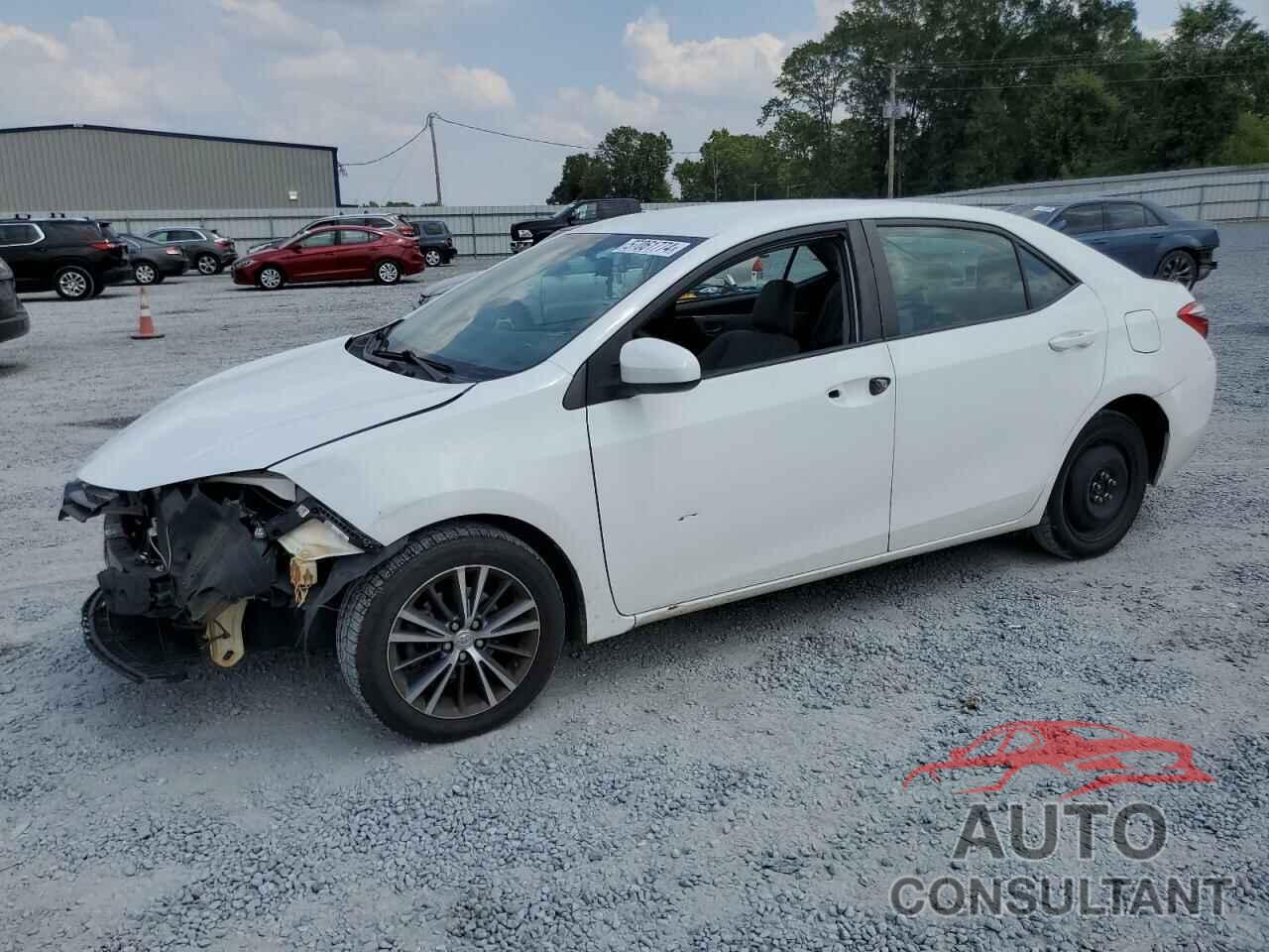 TOYOTA COROLLA 2016 - 2T1BURHE5GC603656