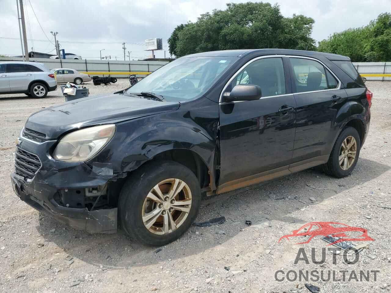 CHEVROLET EQUINOX 2017 - 2GNALBEK1H1579847