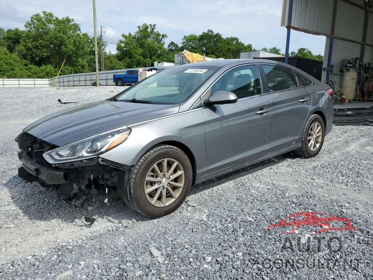 HYUNDAI SONATA 2018 - 5NPE24AA1JH713699