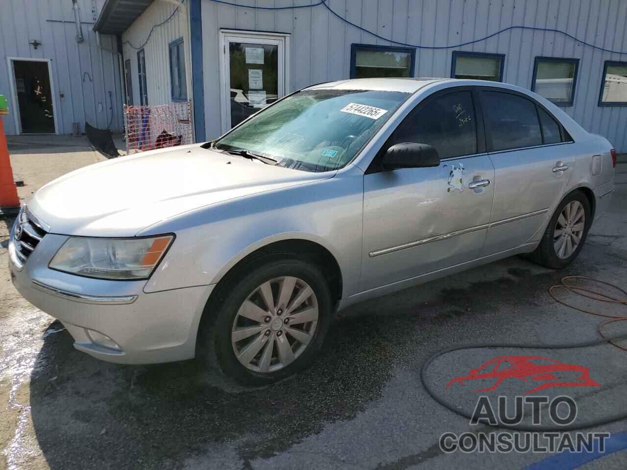 HYUNDAI SONATA 2009 - 5NPEU46C49H487013