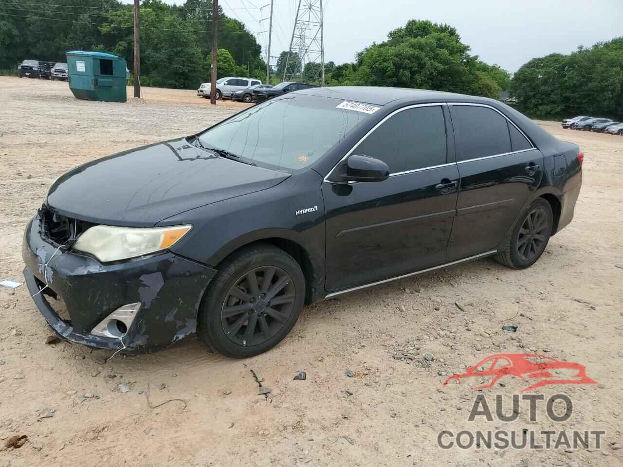 TOYOTA CAMRY 2012 - 4T1BD1FK9CU054580