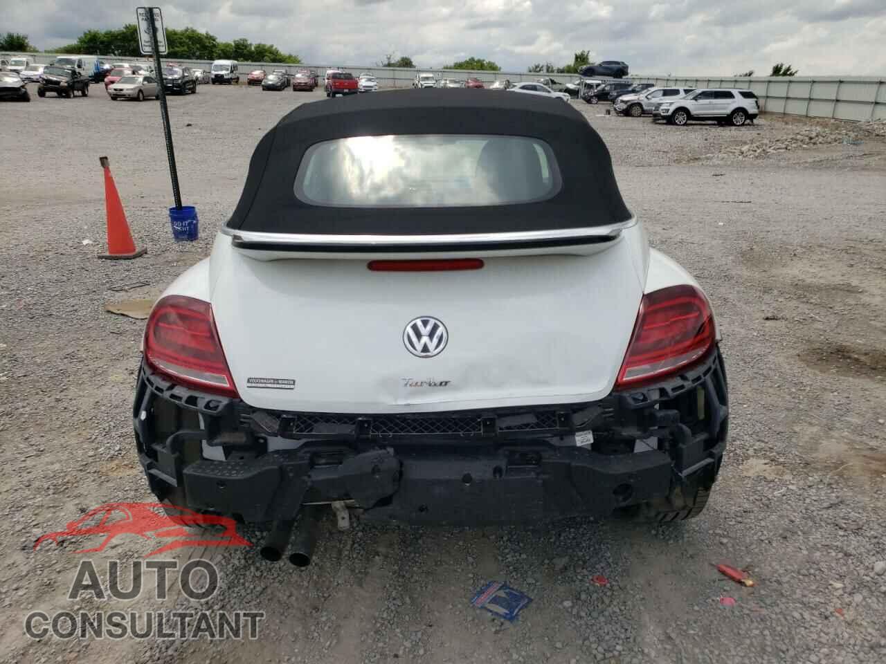 VOLKSWAGEN BEETLE 2017 - 3VWT17AT9HM814620