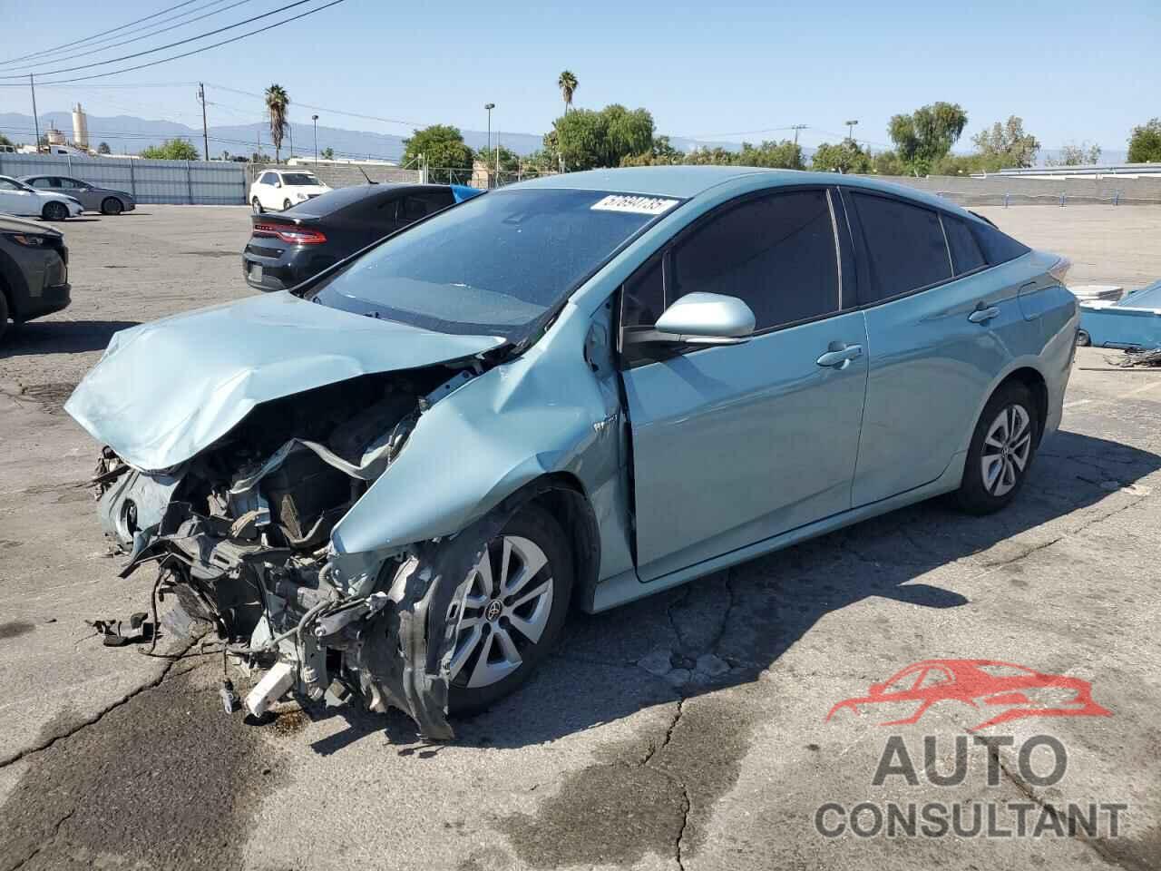 TOYOTA PRIUS 2017 - JTDKBRFU4H3025284