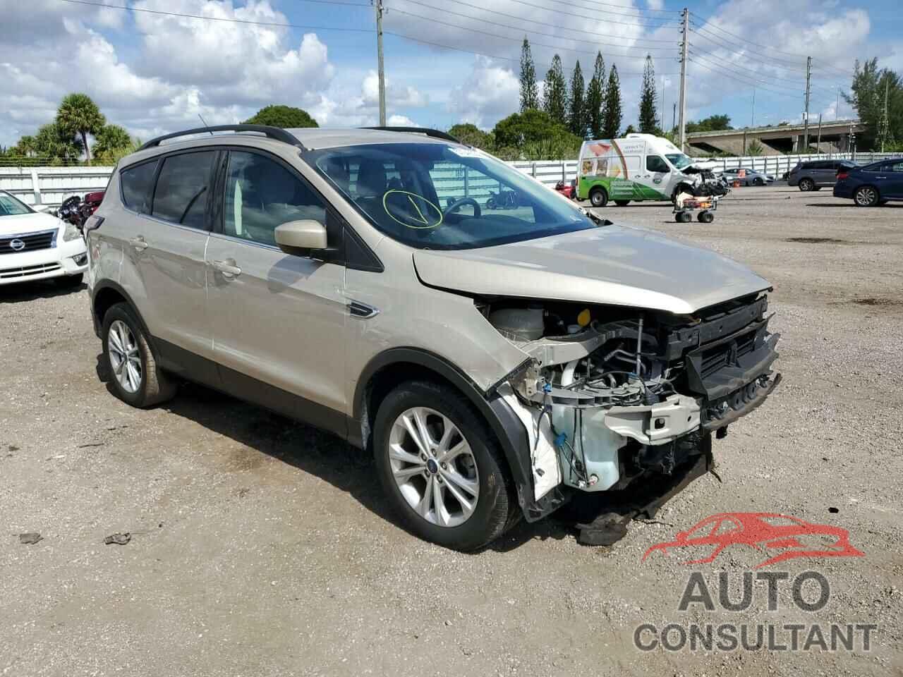 FORD ESCAPE 2018 - 1FMCU0GD0JUB98448